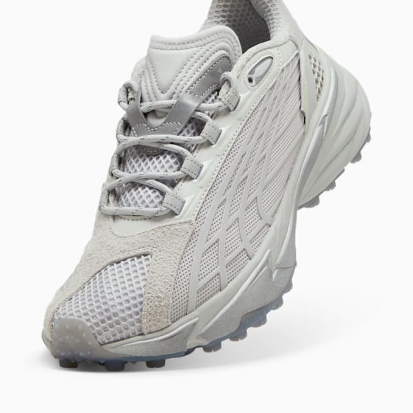 Chaussures de sport Spirex PUMA x PLEASURES, homme, Glacial Gray-Cool Light Gray, extralarge